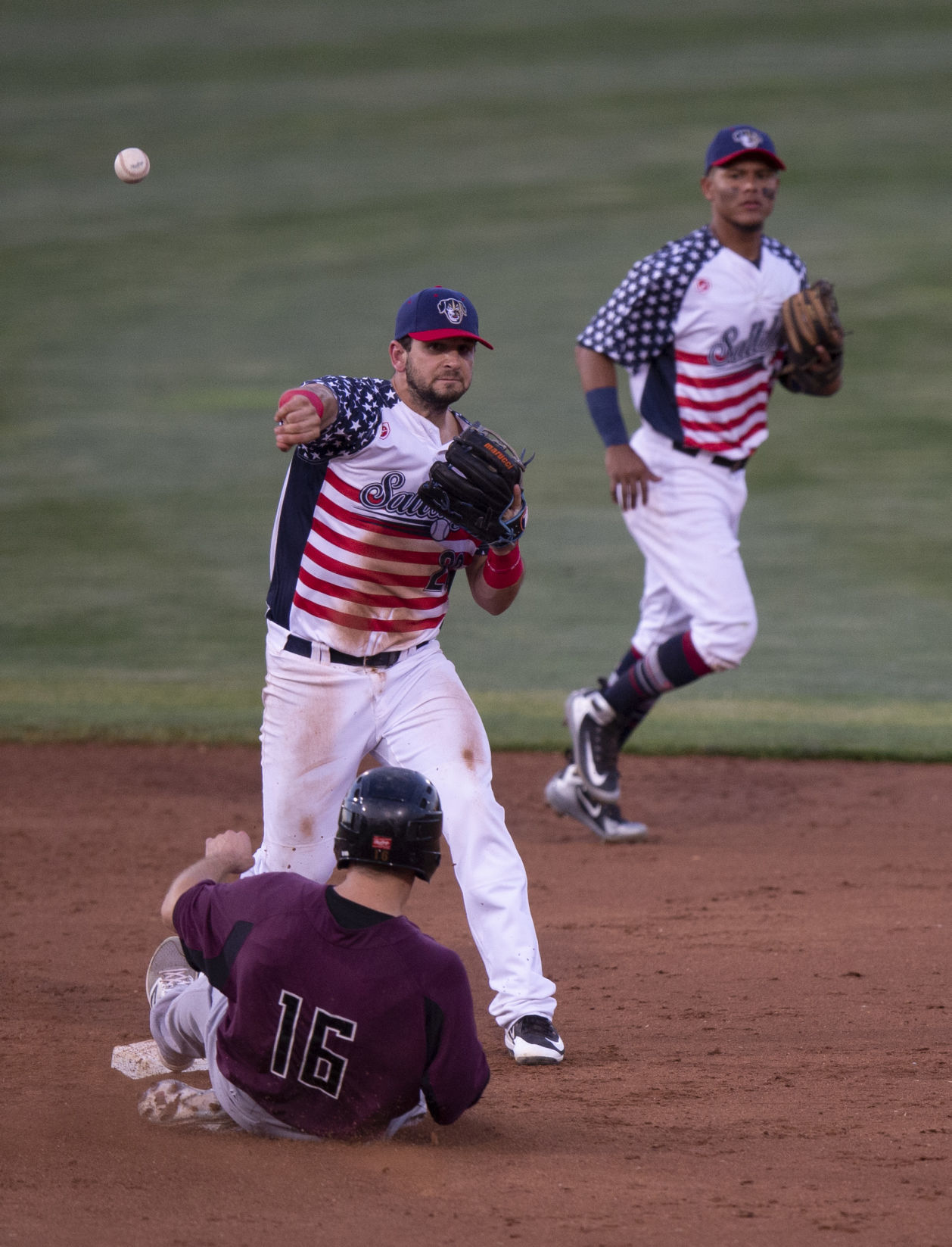 Saltdogs vs. Kansas City, 7.05